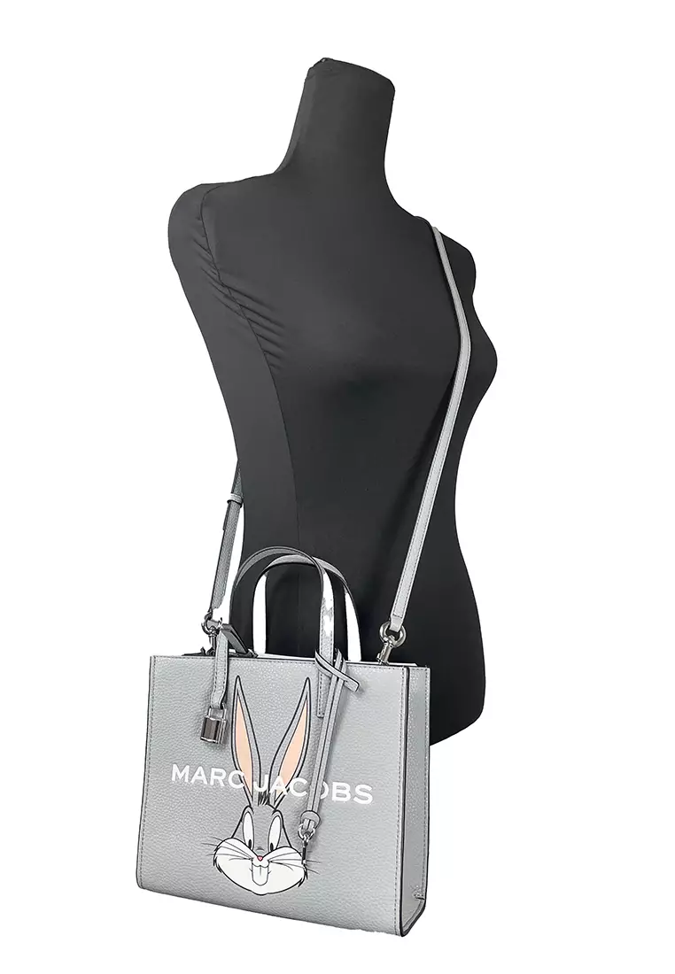 Marc Jacobs X Looney Tunes Bugs Bunny Mini Grind Pebbled Leather Crossbody Bag