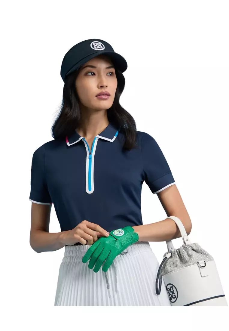 Buy G/FORE Women's Tech Pique Quarter Zip Polo 2026 Online | ZALORA ...