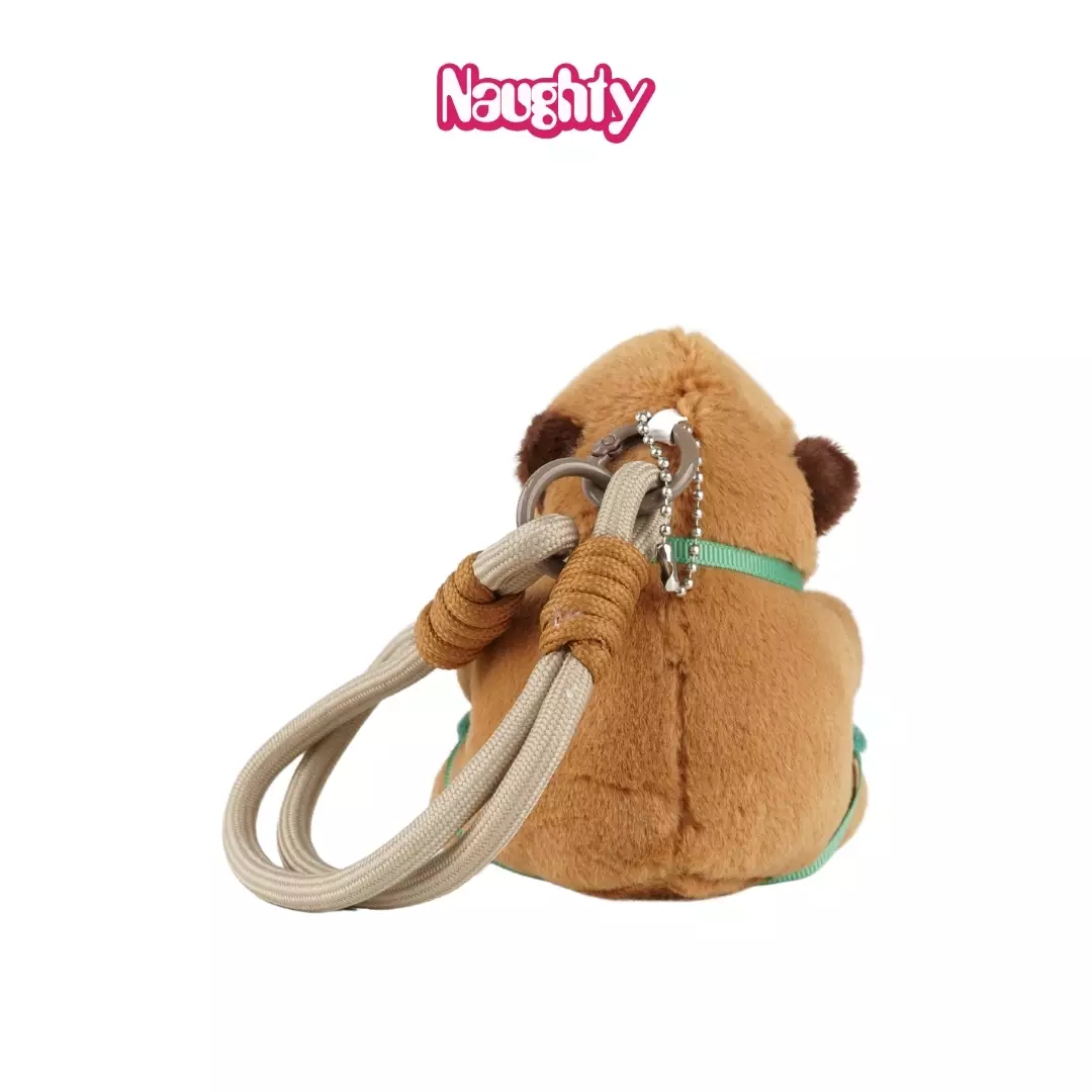 Gantungan Tas Tali Hp Strap Phone Keychain Bag Capybara GKC241000001 Naughty Accessories