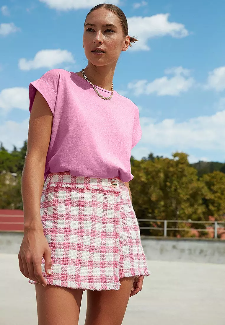 Straight Short Regular T-Shirt