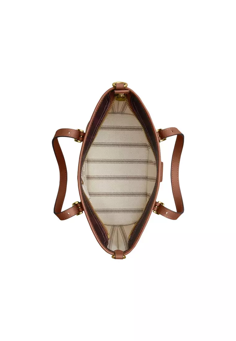 TAXI Women's Handbag in Brown CCD94