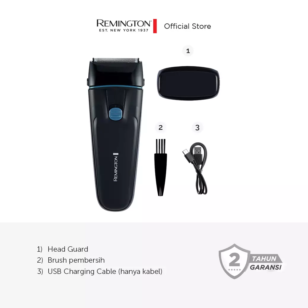 Remington F1 Style Series Foil Shaver F1000