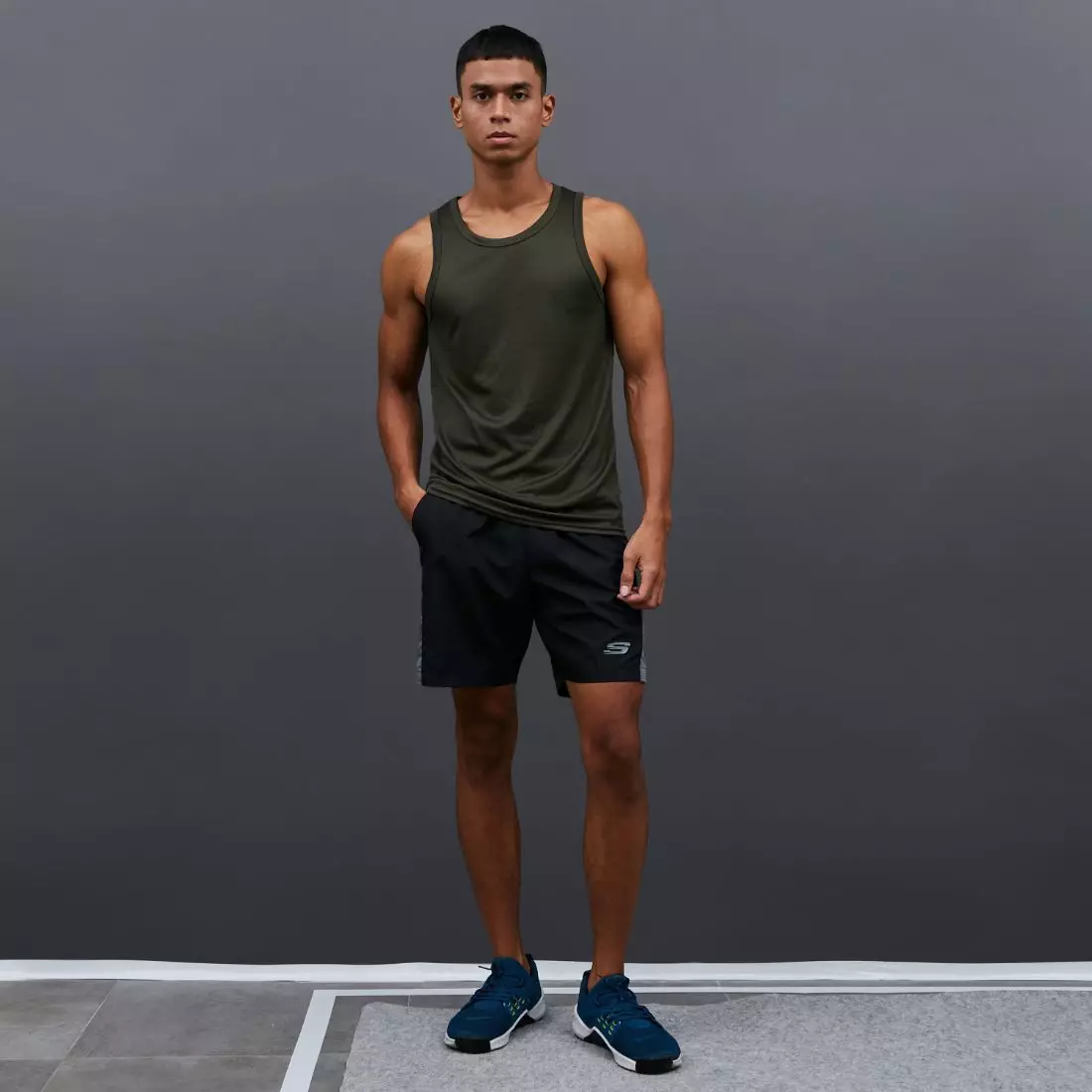 Jual Donson DONSON Singlet Kaos Dalam Pria Polos Army Original 2025 ...