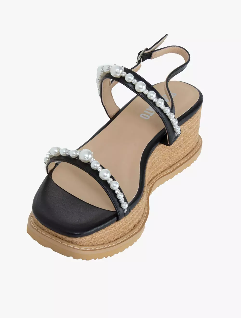 Staccato TW2521005 Wedges Sandals - Black