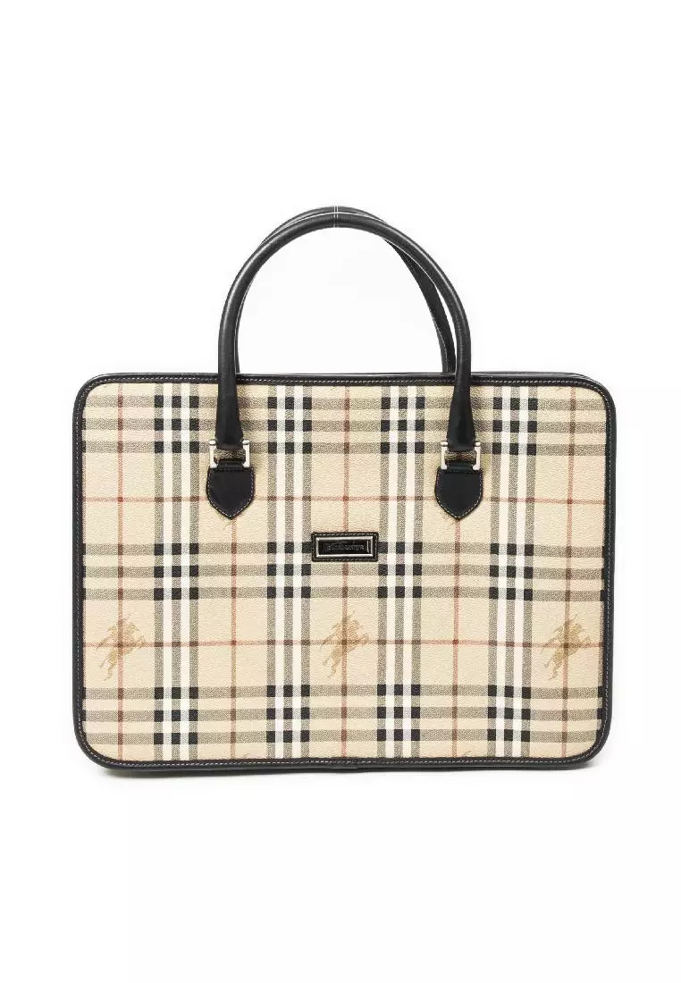 Burberry outlet document case