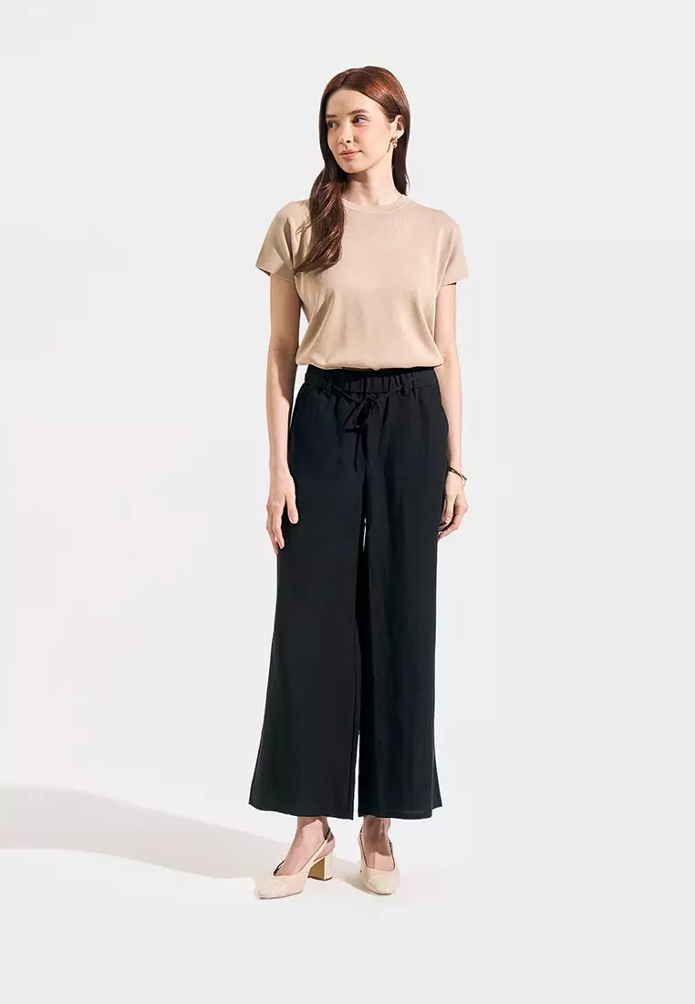 Flat Knit T-Shirt