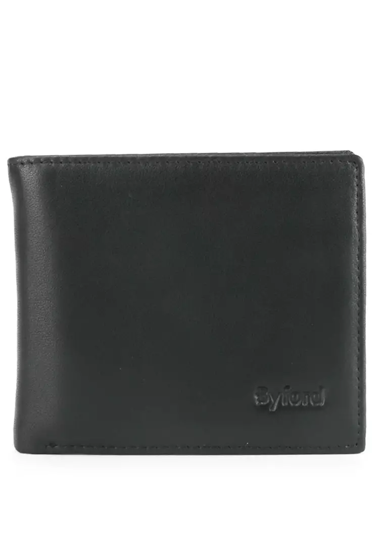 Byford Dompet Lipat Pendek Pria Kulit