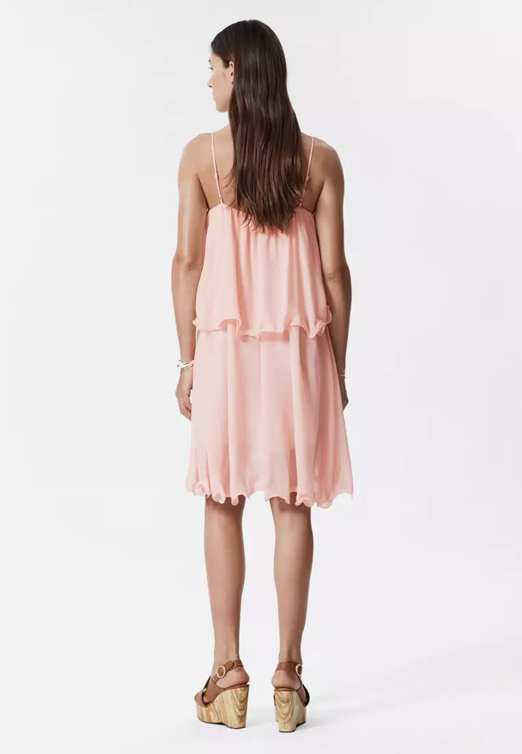 Ruffle Mini Dress