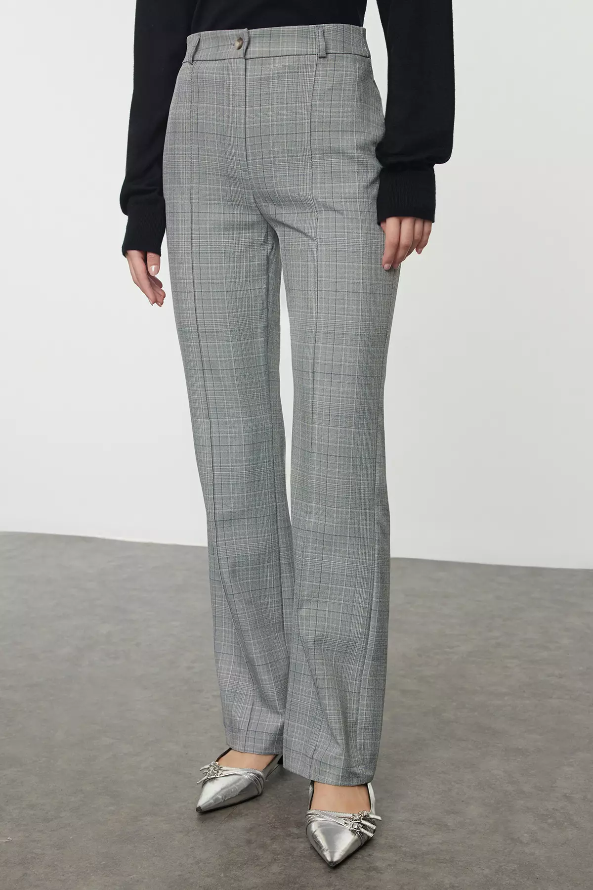 Plaid Trousers