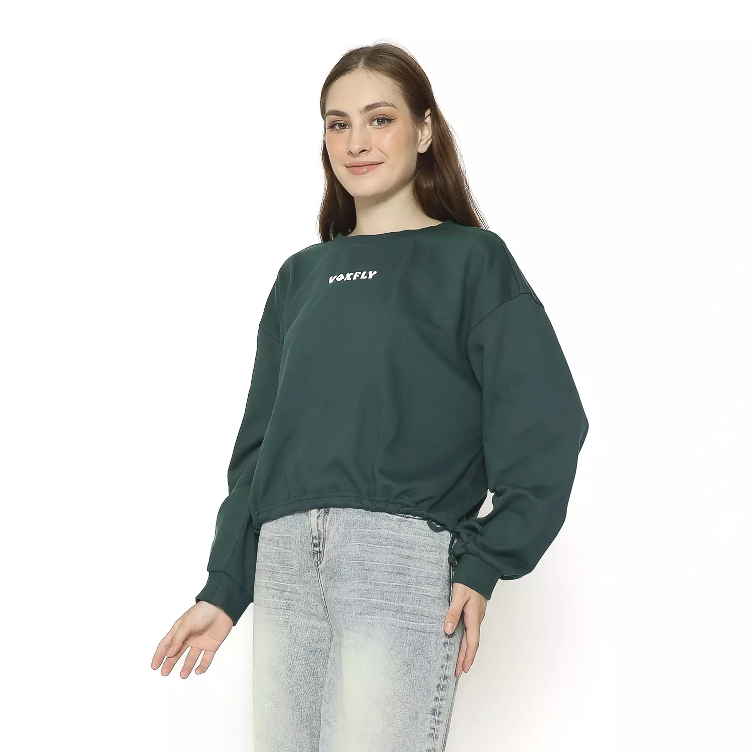 Voxfly Sweater Wanita Lexy Ladies Sweater Planet Surf