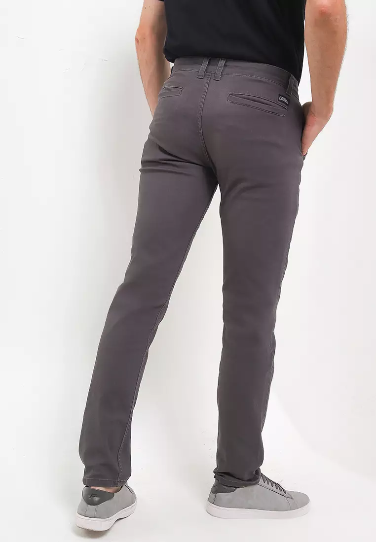 Turning Slim Fit Long Pants