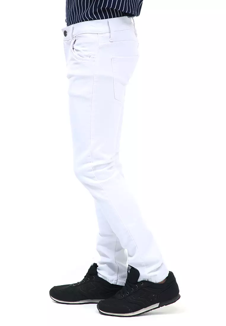 Locko Celana Panjang Pria Skinny Long Pants Casual Material Jeans ORIGINAL