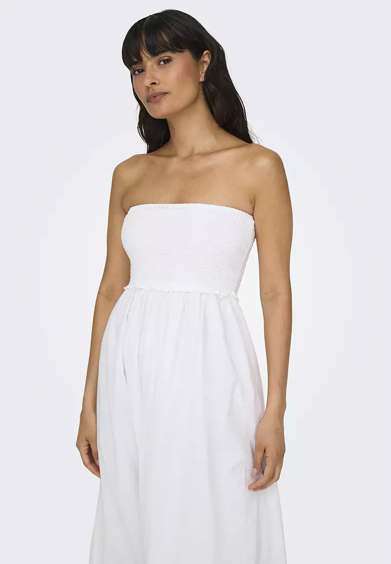 Claudia Smock Tube Dress