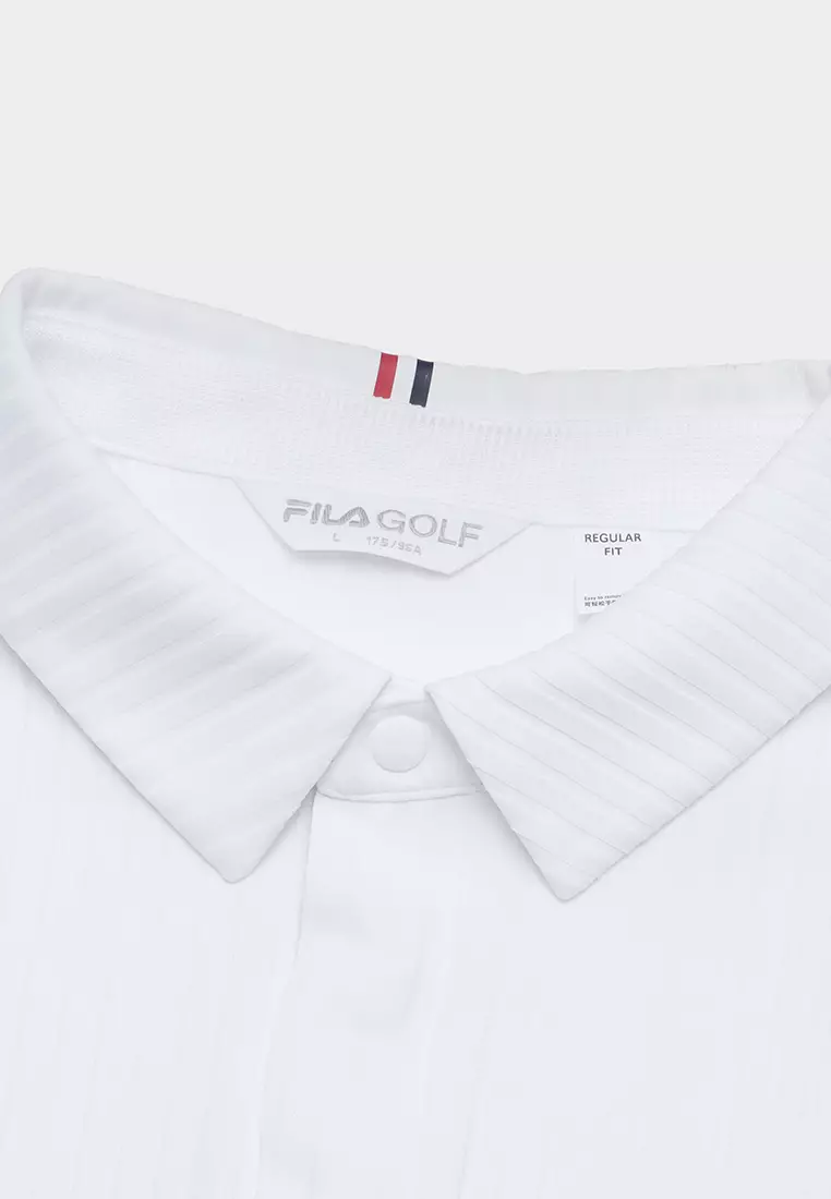 FILA CORE ATHLETICS GOLF Men Short Sleeve Polo