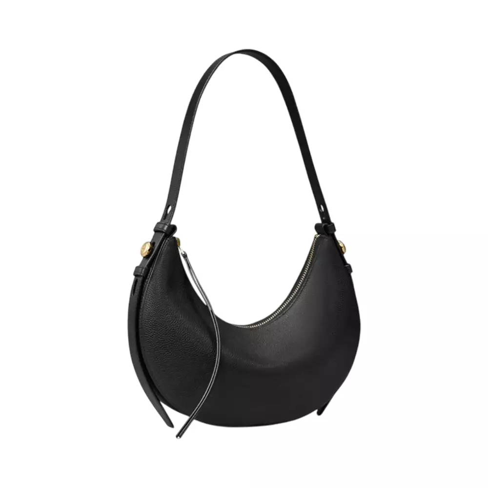極美品】TORY BURCH Harper ハンドバッグ シボレザー 黒 極美品】TORY 