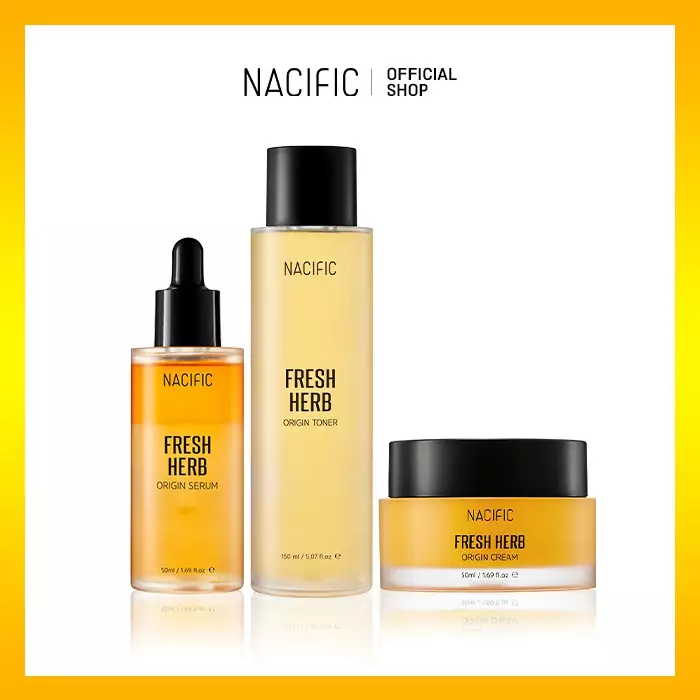 Nacific Fresh Herb Origin 3 SET (50ml+150ml+50ml)