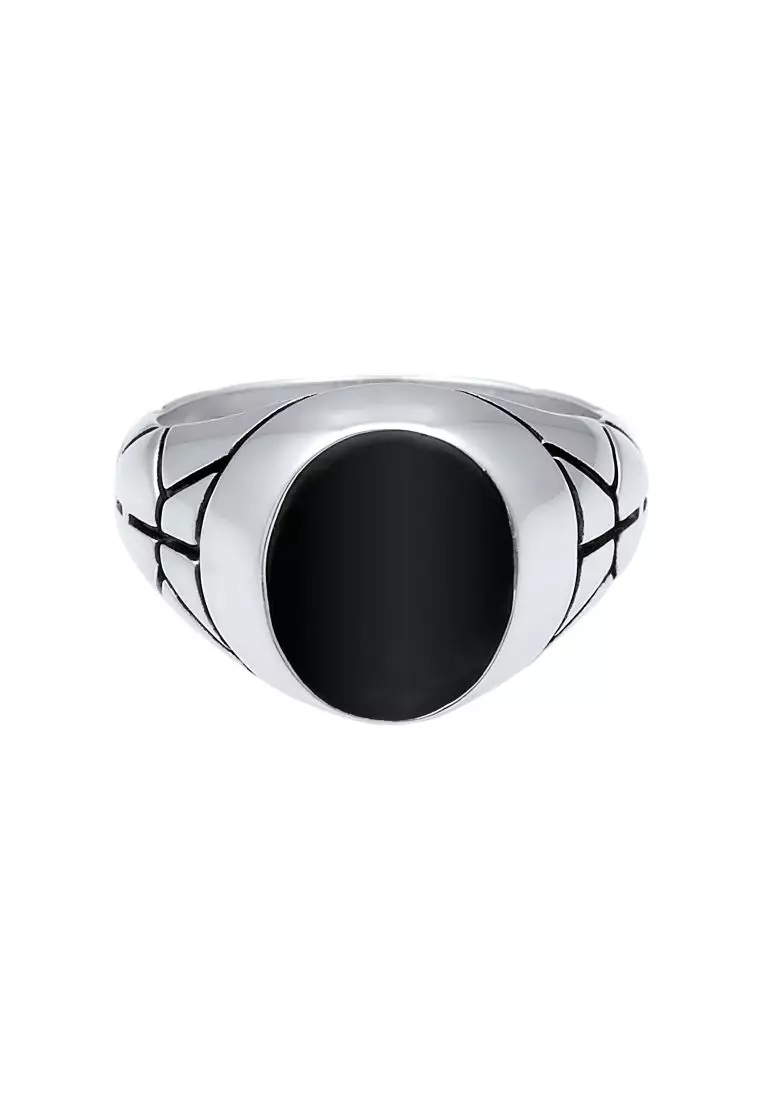 Ring Massive Masculin 925 Sterling Silver