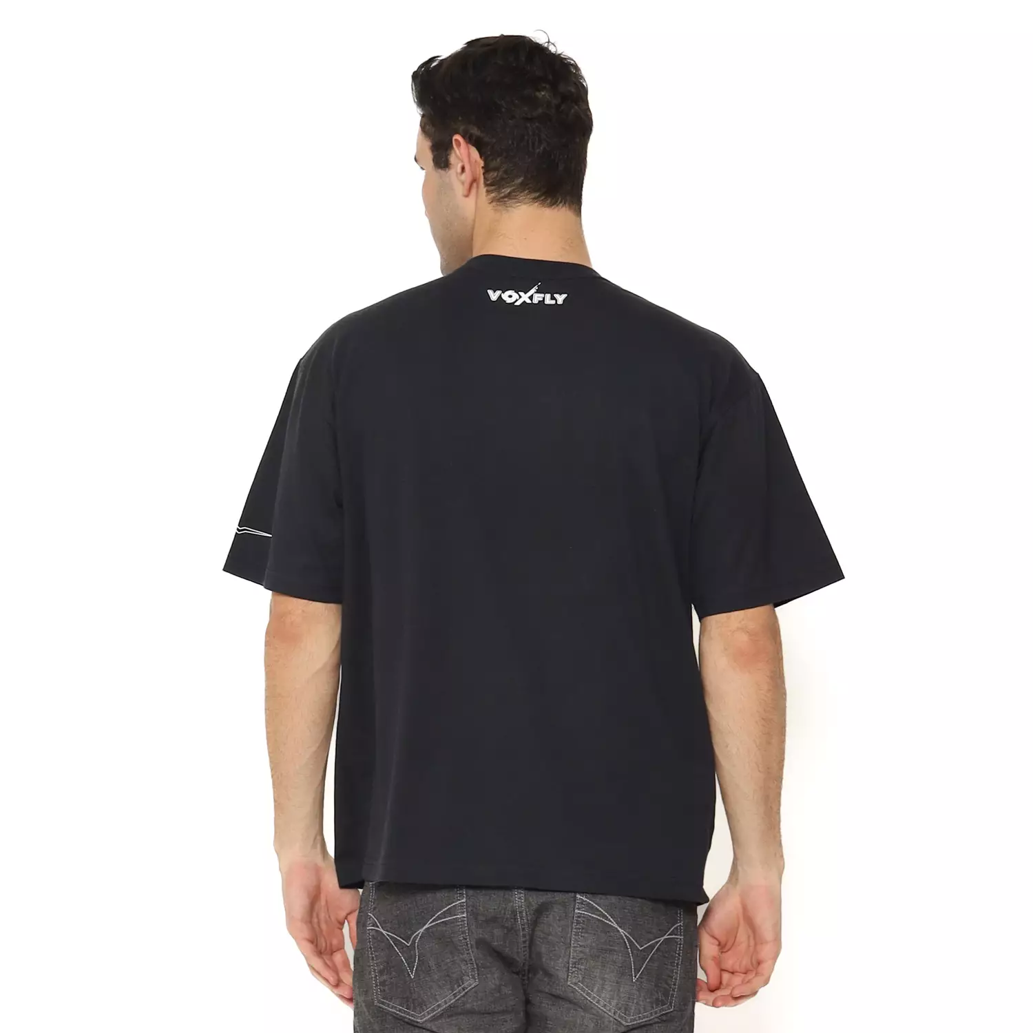 Voxfly Kaos Lengan Pendek Pria Nocturnal Oversize Men Tee Planet Surf