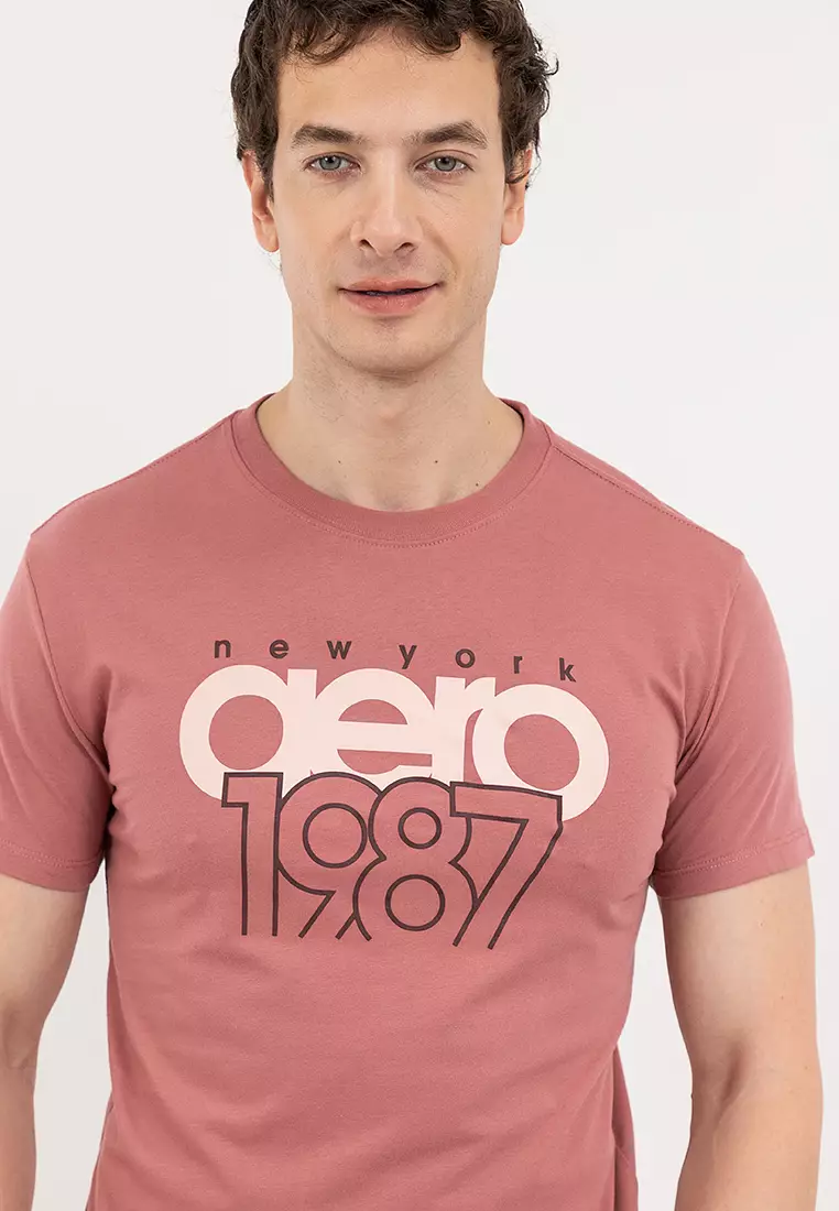 Men's New York 1987 High Density Print Tee