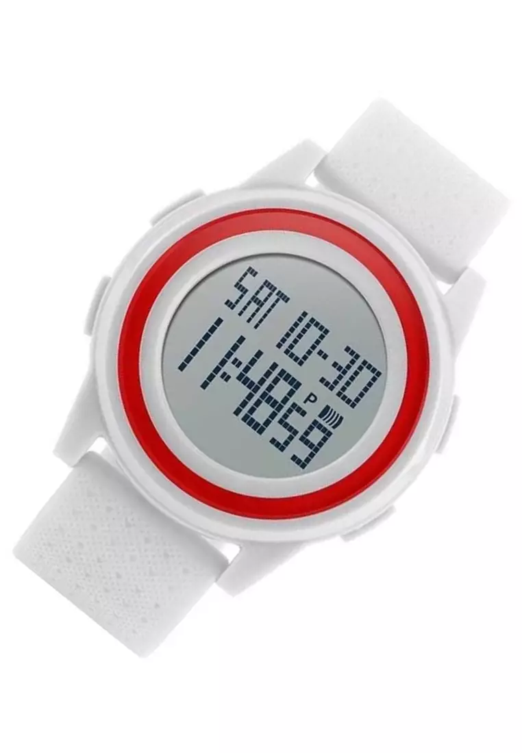 Jam Tangan Digital Pria Sporty Stopwatch Waterproof Silicon Strap DD44 ORIGINAL