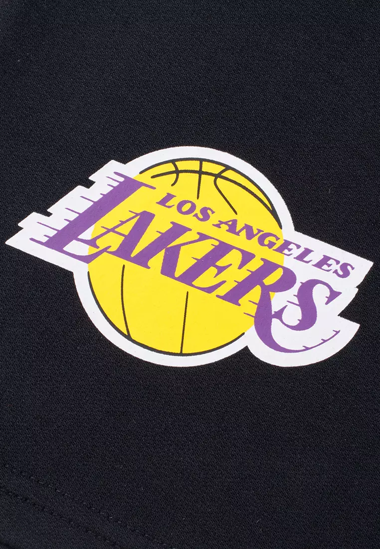Los Angeles Lakers Team Logo Basic Mens Basketball Shorts