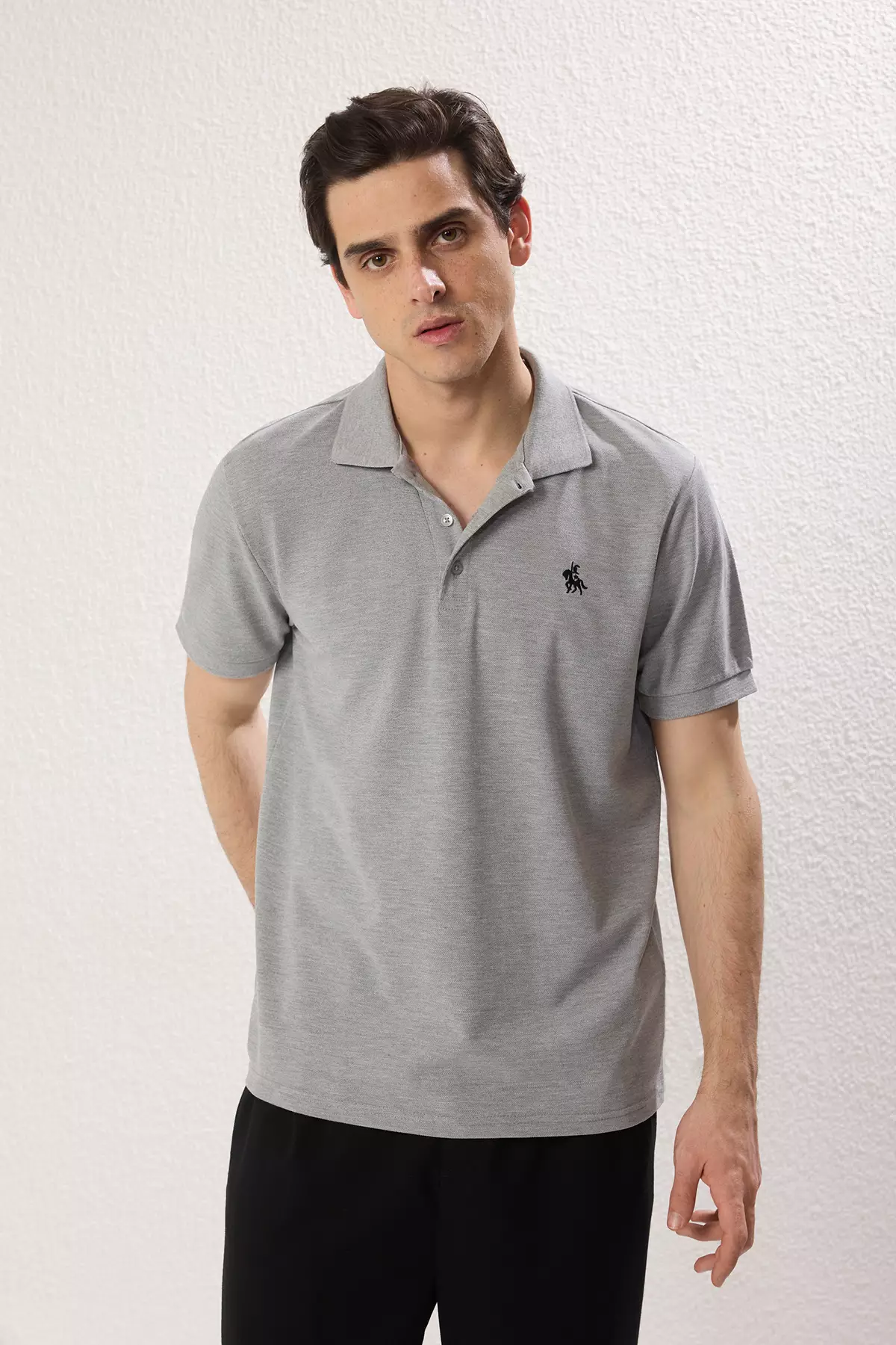 Embroidered Polo Shirt