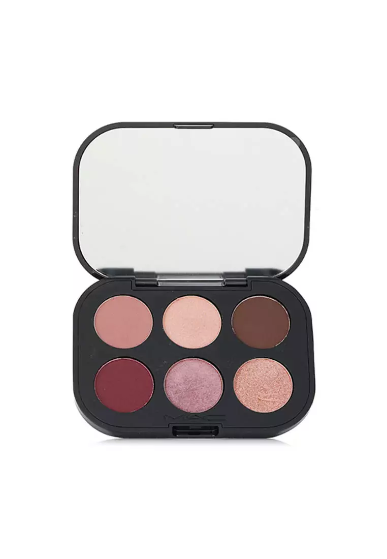 Discount on Mac  shoes - SKU: Mac - Connect In Colour Eye Shadow Palette (6x Eyeshadow) - # Embedded In Burgundy 6.25g/0.22oz