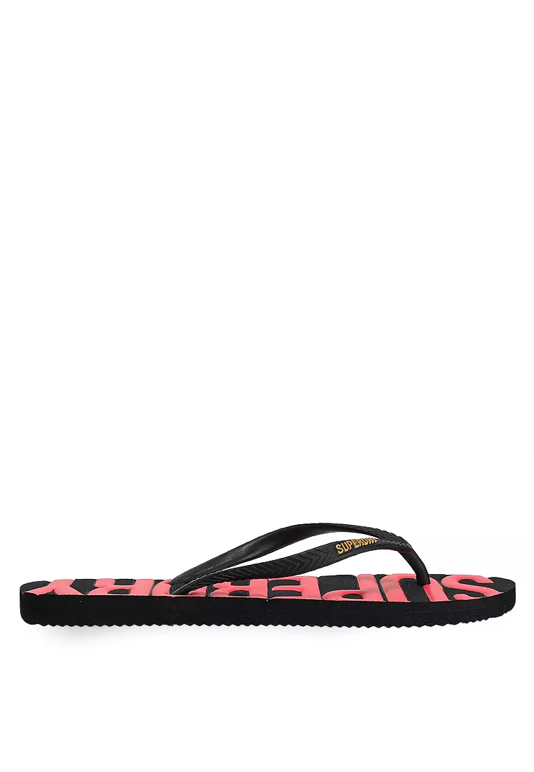 Core Logo Flip Flops