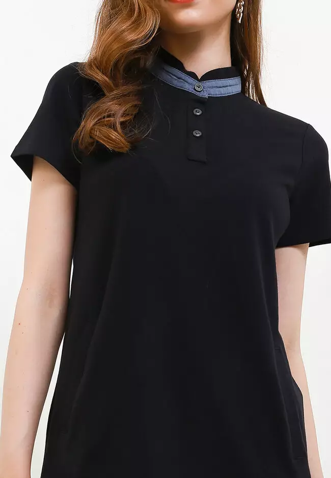 Women's National Day Polo Dress