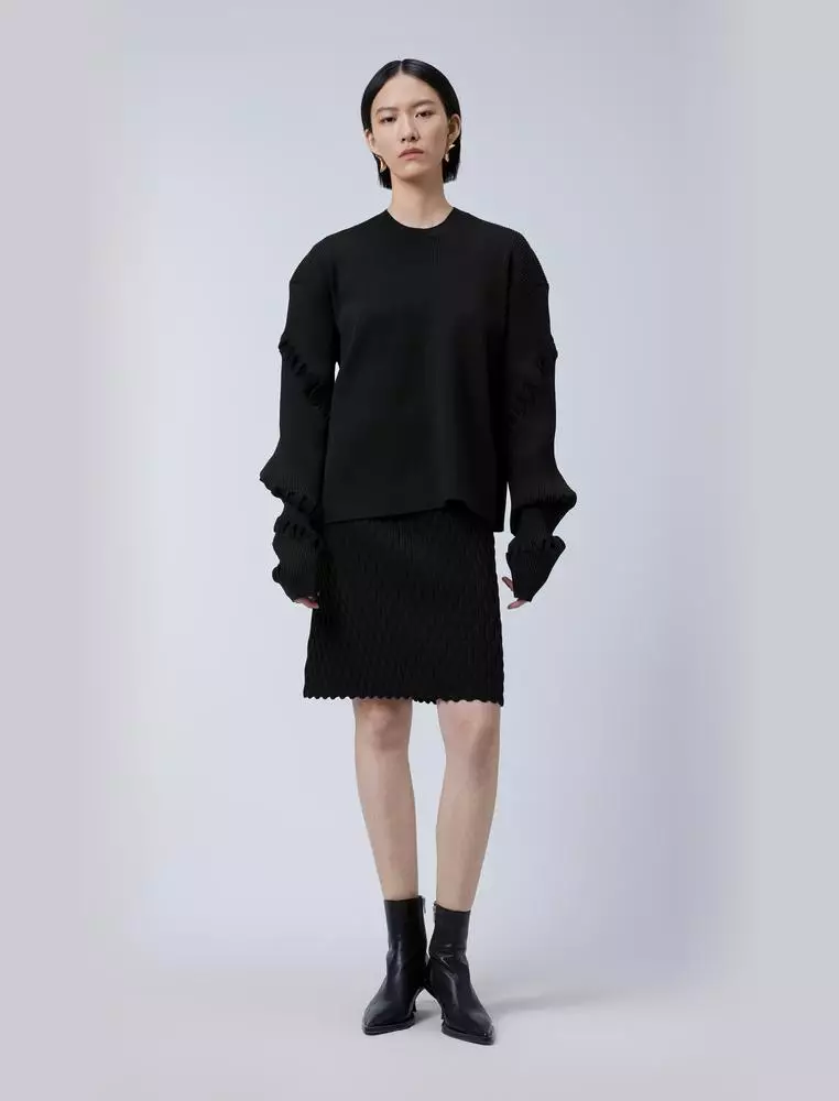 Long Sleeve Pullover Sweater