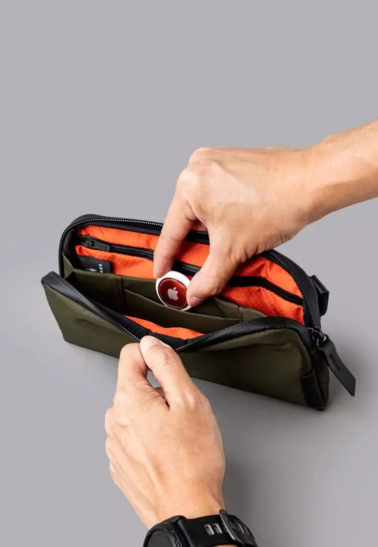 Alpaka Flight Pouch Sling - Army Olive