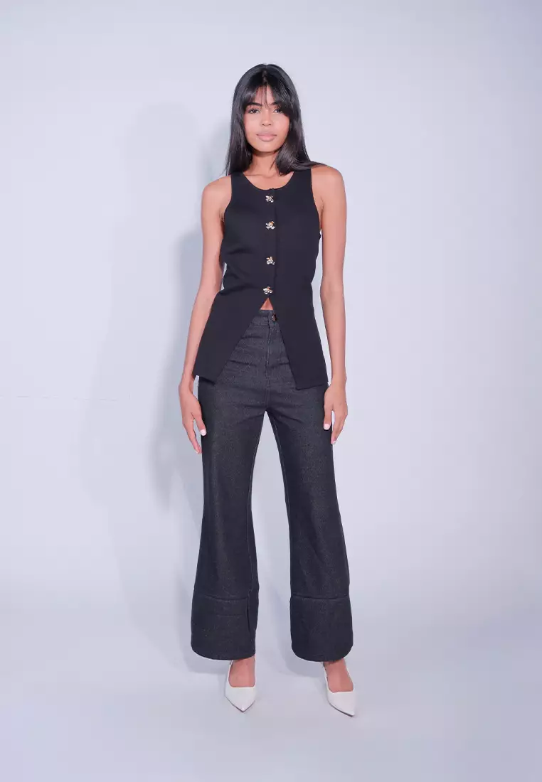 DNM Studios x Raxenne Waling-Waling Sleeveless Top