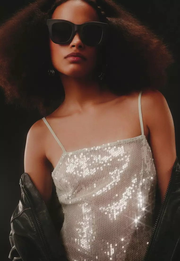 After Hours Sunglasses - Matte Black/Smoke