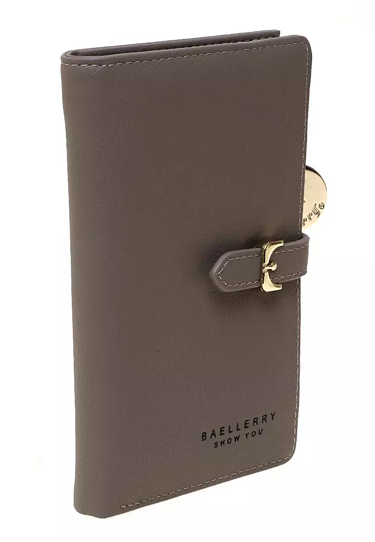 Dompet Kasual Wanita Model Panjang Many Slot Material Leather Kulit ORIGINAL