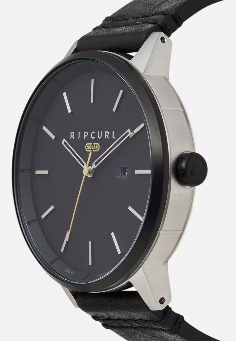 Detroit Solar Watch - Black