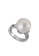 TOMEI TOMEI Ring, Diamond Pearl White Gold 750 (PO0001074) 58EF5AC9152539GS_1
