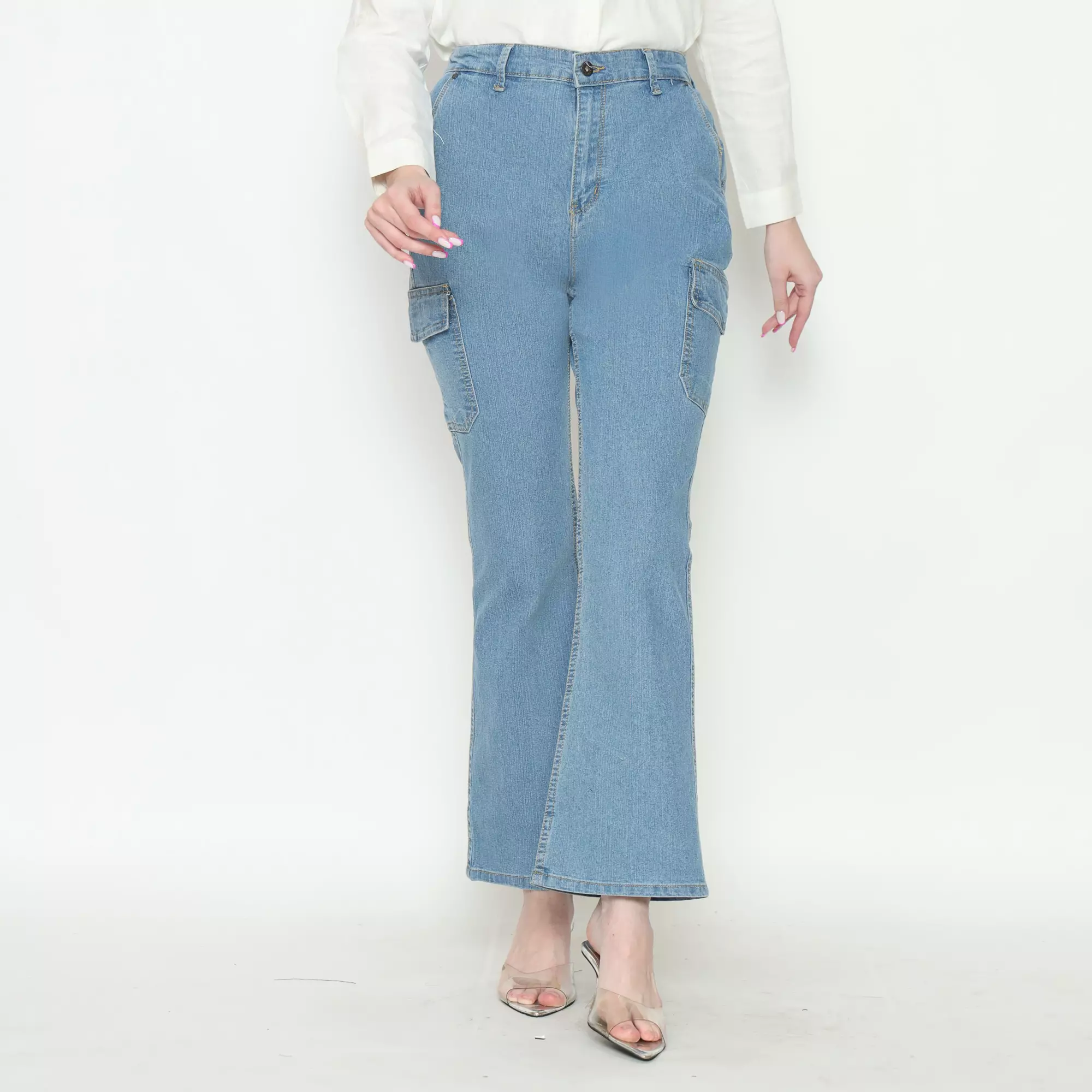 Brissia Bootcut Blue