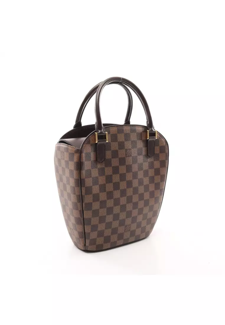 Louis Vuitton Damier Ebene Sarria Seau Brown