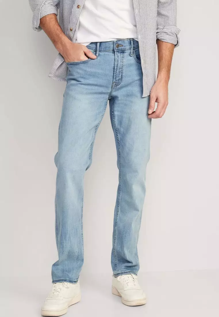 Old navy slim straight jeans clearance