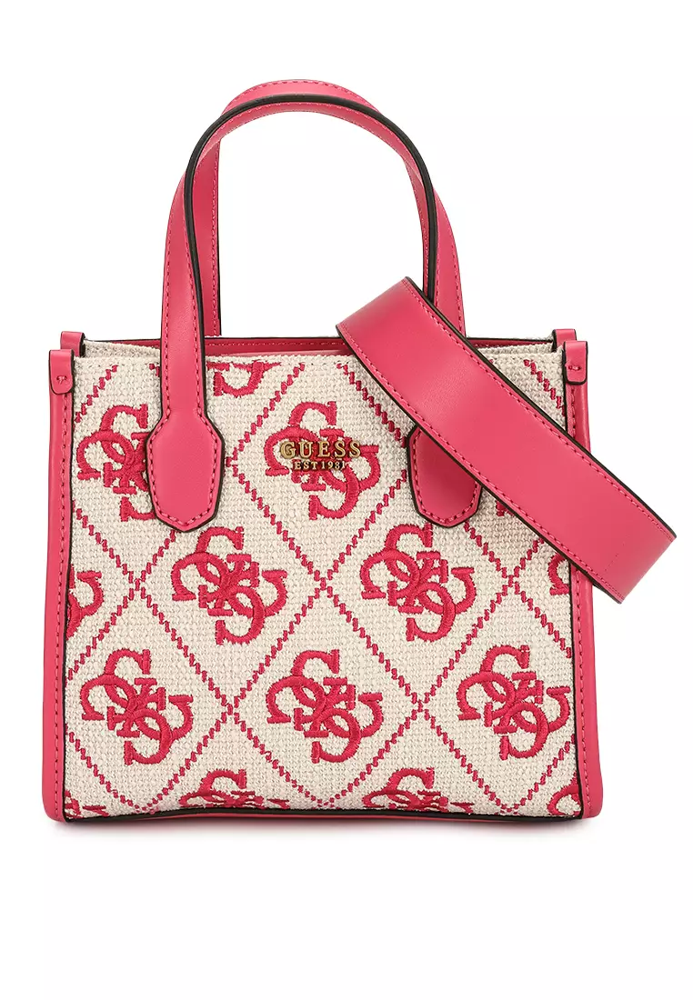 Guess ella on sale shoulder bag