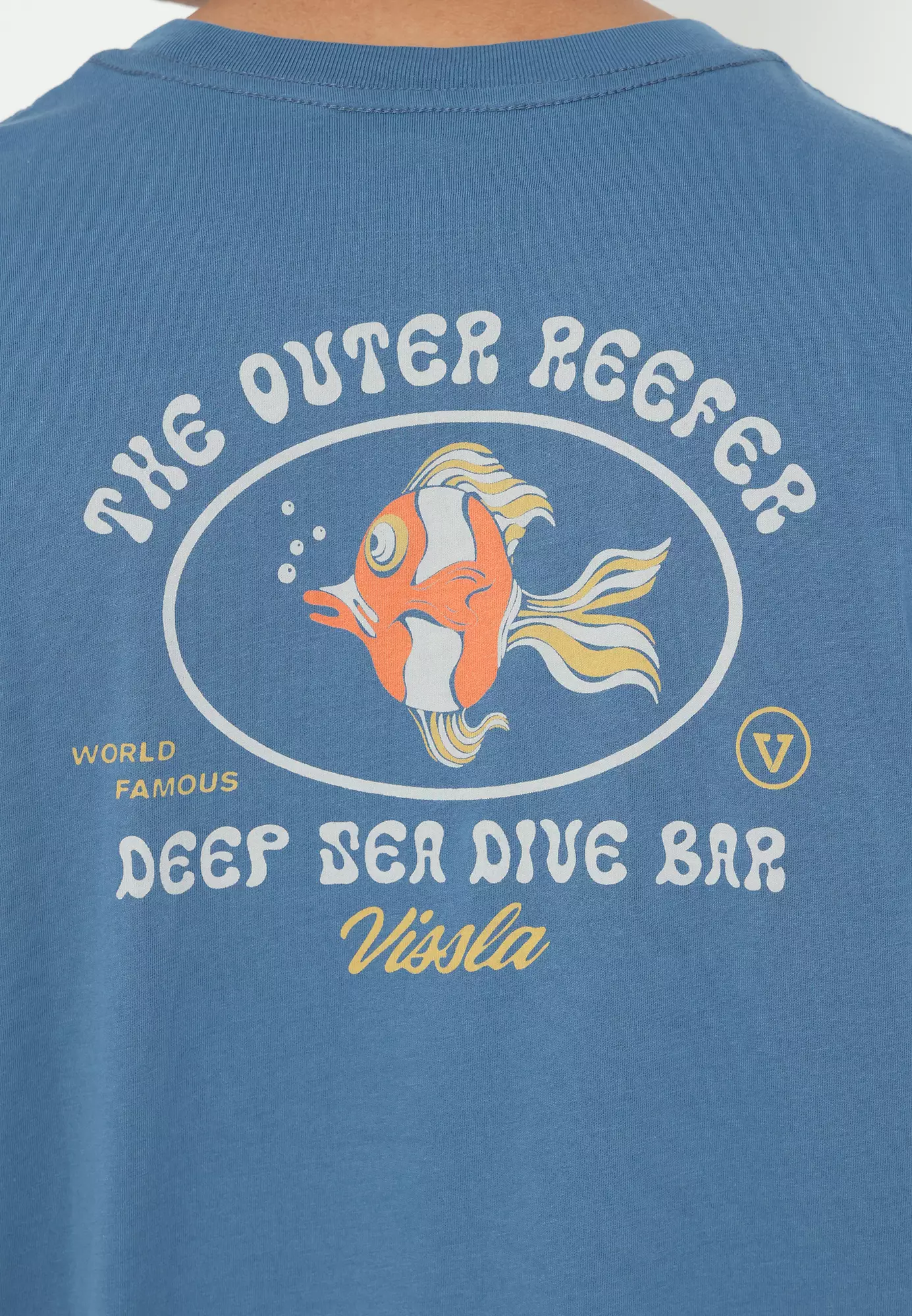 OUTER REEFERS COMP SS ORGANIC TEE