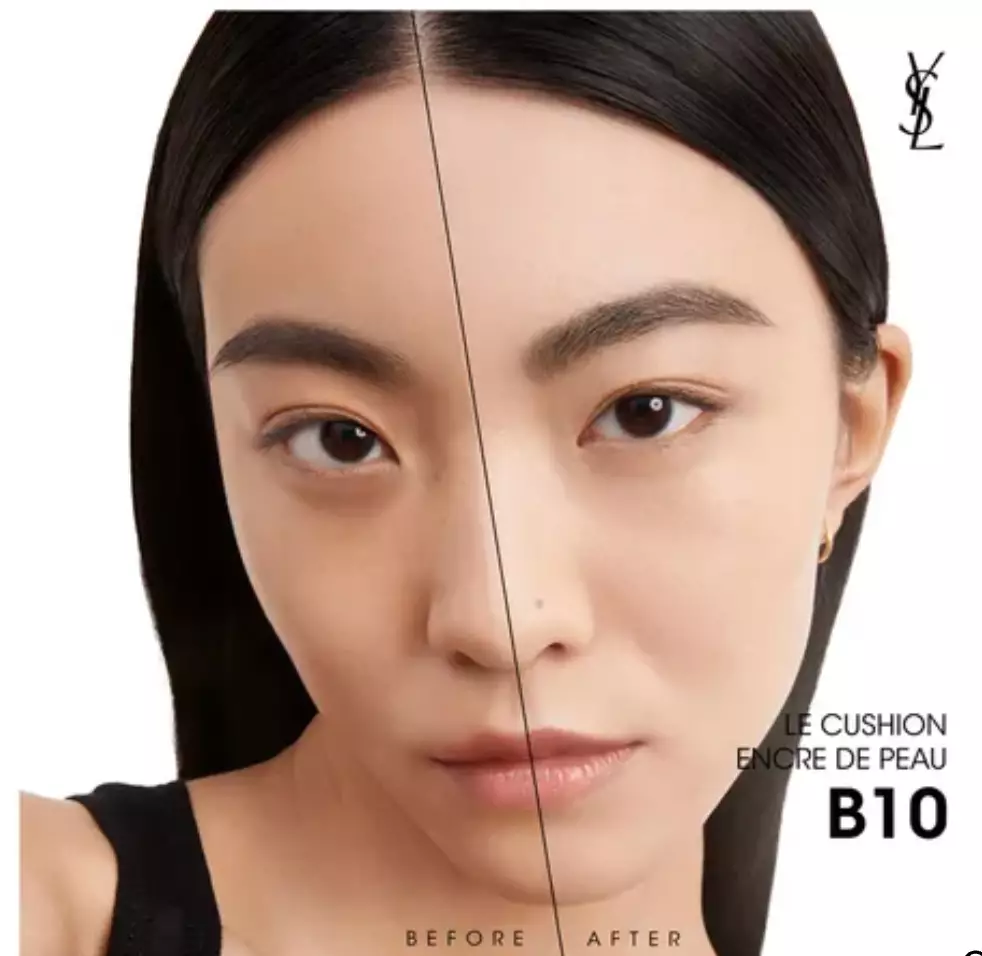 YSL Le Cushion Encre De Peau - B10