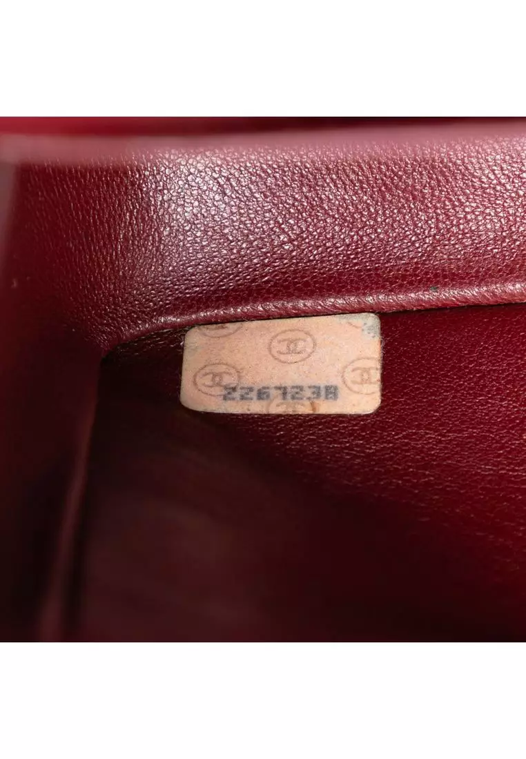 Pre-Loved Chanel Small Classic Lambskin Double Flap
