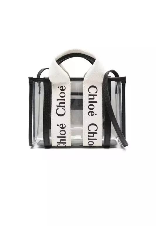 Mini Woody Tote Bag In Jelly White CH25UP237P65101