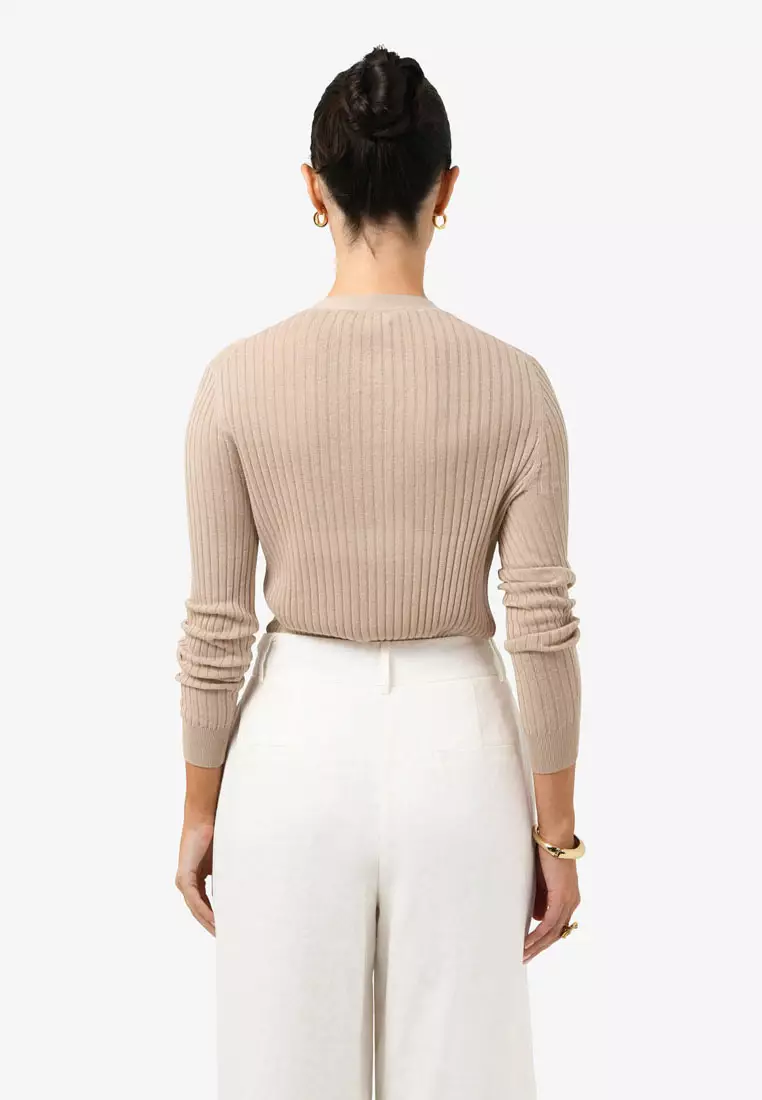 Adison V-Neck Cardigan