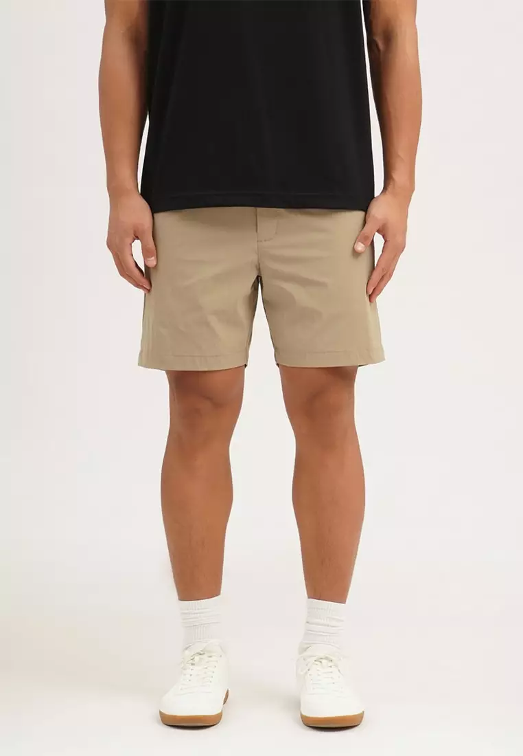 Buy Penshoppe Modern Fit Staple Nylon Shorts 2025 Online ZALORA