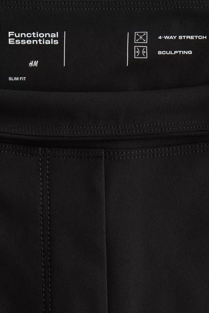 Four-way Stretch Flared Trousers