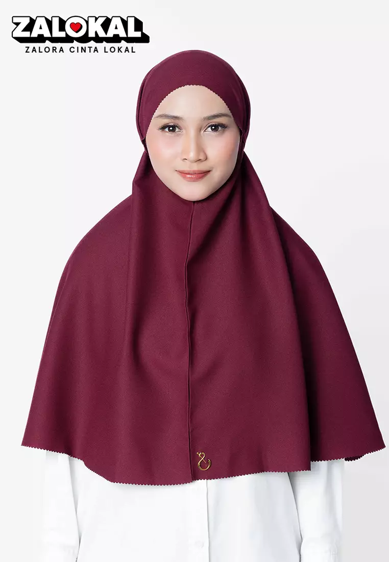 Jenna and Kaia - Irene Bergo RedPear - Kerudung Bergo