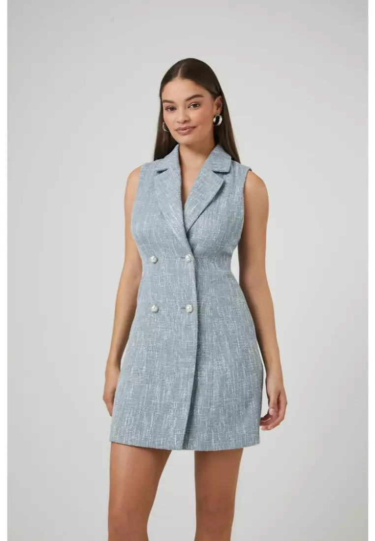 Double breasted dress forever 21 hotsell