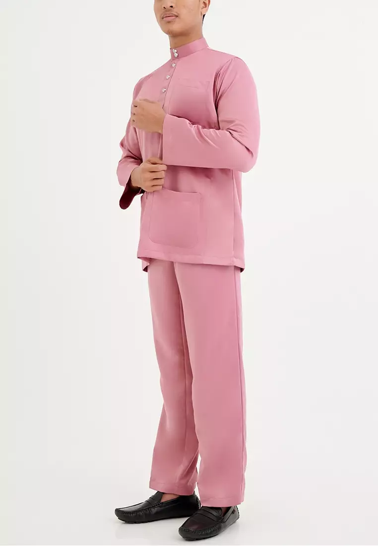 Baju Melayu With Pesak (Classic Fit) 777
